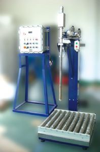 Explosion-proof filling machine